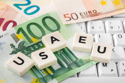 Foto: Würfeln zu USA und EU